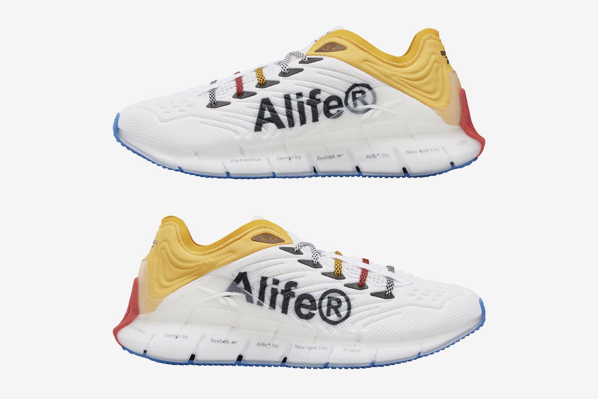 Alife x Reebok Zig Kinetica: Official 